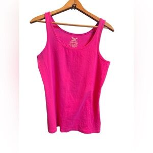 Pink tank top